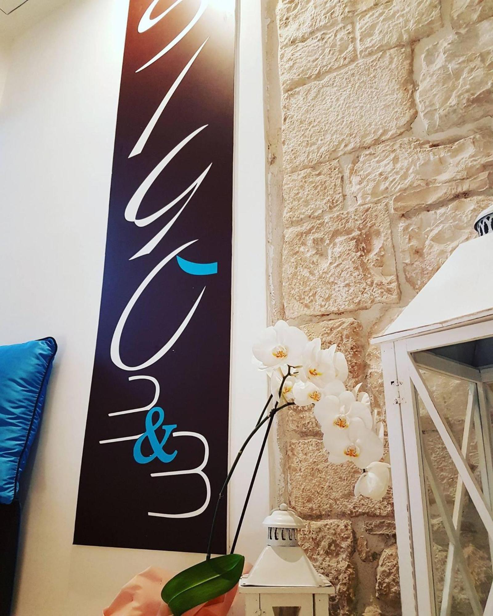B&B Sigo Trani Kültér fotó